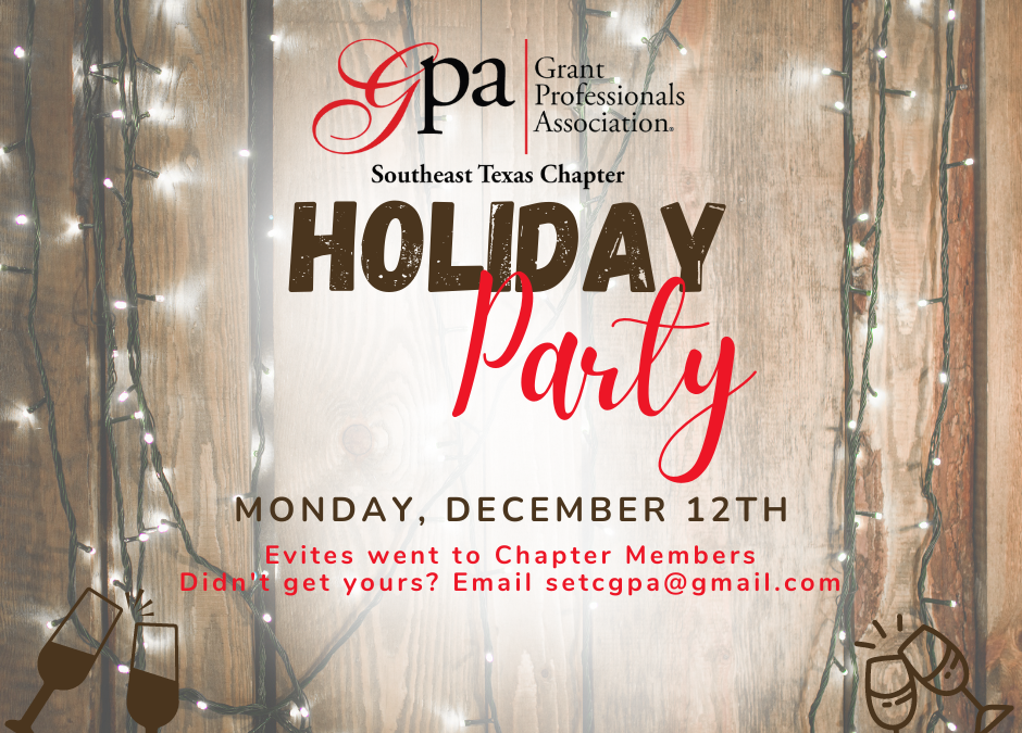 PAST EVENT: 2022 Holiday Party