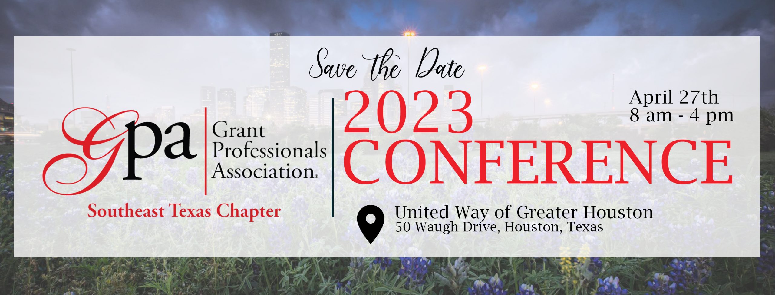 Save the Date Facebook Header